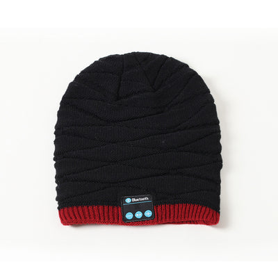 Wireless Bluetooth Headset with Knitting Cap Design