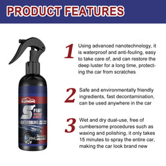 Rayhong Car Coating Spray for Polish and Shine