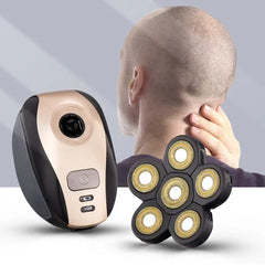 5-in-1 Cordless Bald Head Shaver Grooming Kit
