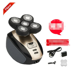 Upgraded 5-in-1 Cordless Electric Head Shaver Kit