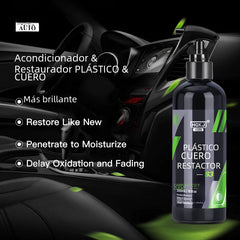 HGKJ-AUTO-S3 Plastic & Leather Restorer Coating Agent