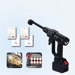 2023 Portable Cordless High-Pressure Car Wash Gun