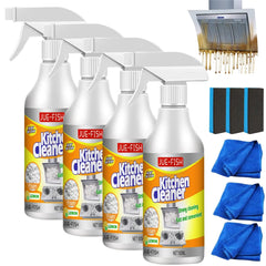 peehss Kitchen Foam Cleaner - Jue-Fish Kitchen Cleaner Powerful Kitchen Foam Cleaner Multifunctional Foam Cleaner Multi-Purpose Foam Cleaner Kitchen Foaming Cleaner Spray Oil Cleaning Agent (4)