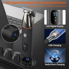 5-in-1 Cordless Beard and Hair Grooming Kit