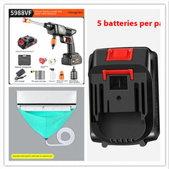 Power Wash Pro Portable Cordless Pressure Washer.