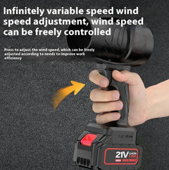 Dual-Use Lithium Blower