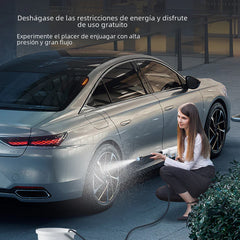 Wireless Lithium Battery High-Pressure Car Washer