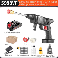 Power Wash Pro Portable Cordless Pressure Washer.