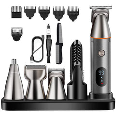 5-in-1 Cordless Beard and Hair Grooming Kit