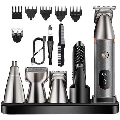 5-in-1 Cordless Beard and Hair Grooming Kit